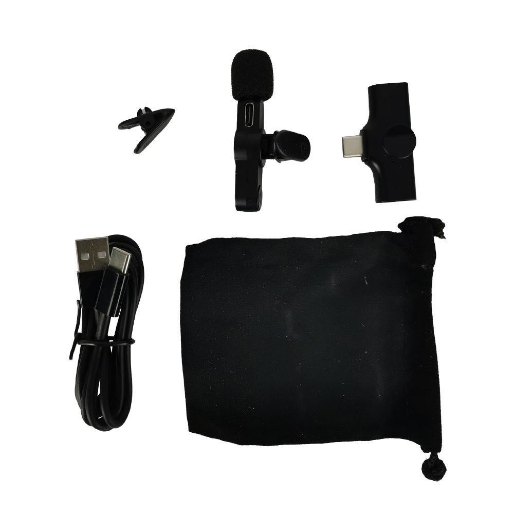 High Quality Mini Wireless Microphone for Type C
