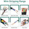 Manual Wire Stripping Machine Cable Peeling Cutter Drill-Driven