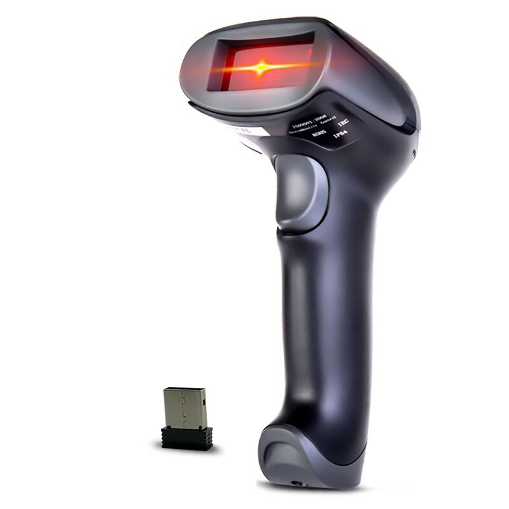 NETUM F1900 1D CCD Wireless Handheld Barcode Scanner Main image
