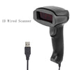 NETUM F20 1D CCD Wired Handheld Barcode Scanner