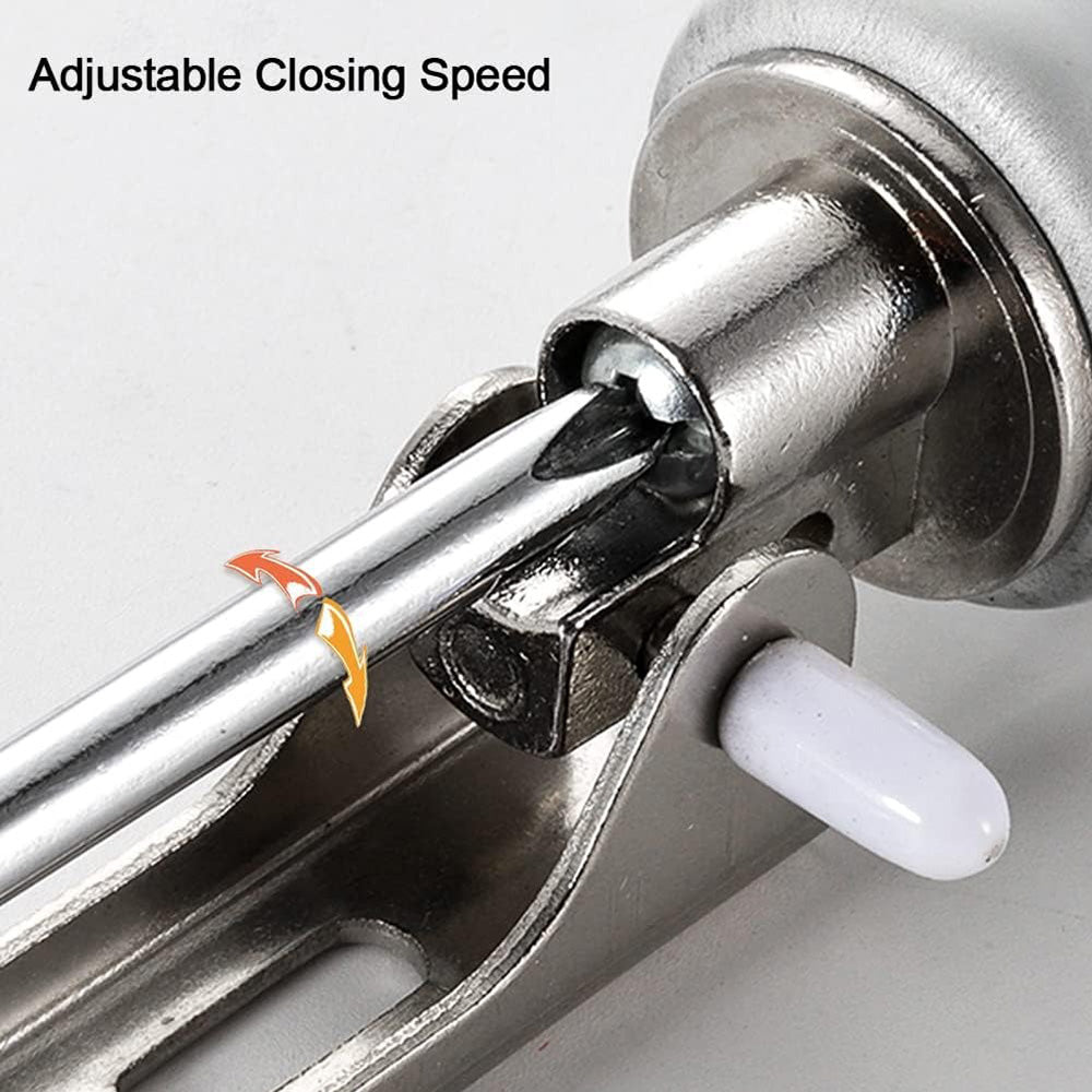 Automatic Hydraulic Door Closer Pneumatic Adjustable Screen Door Closer