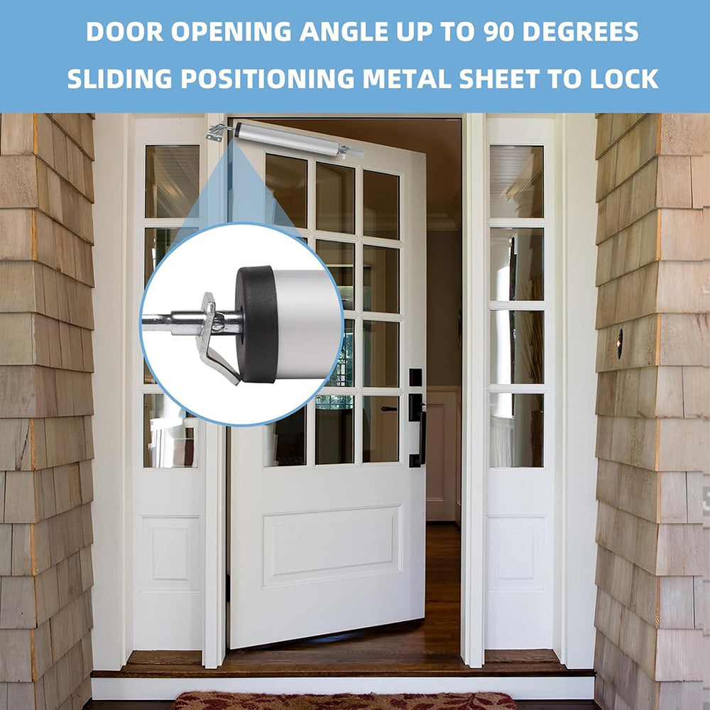 Automatic Hydraulic Door Closer Pneumatic Adjustable Screen Door Closer