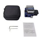 FC-6S Fiber Cleaver Metal High Precision Cold Splicing Optical Cable Cutting Tool