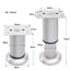 4pcs Stainless Steel Furniture Support Legs Adjustable in Height