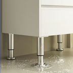 4pcs Stainless Steel Furniture Support Legs Adjustable in Height