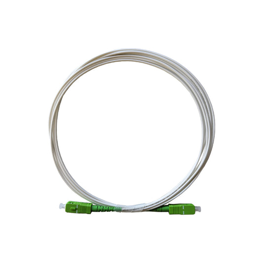 SC/APC-SC/APC SM 9/125 G657A2 SX 2.0mm LSZH White