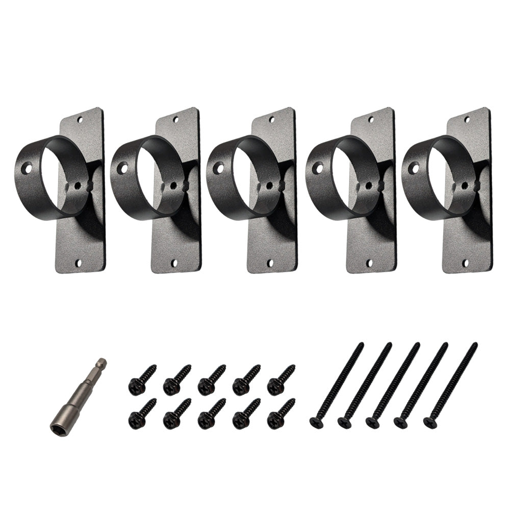 5 pcs 2 Inch Stainless Steel Rope Holder Fence Brackets For Fencing Stair Fastener Secondary image