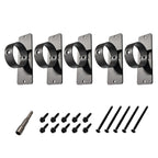 5 pcs 2 Inch Stainless Steel Rope Holder Fence Brackets For Fencing Stair Fastener
