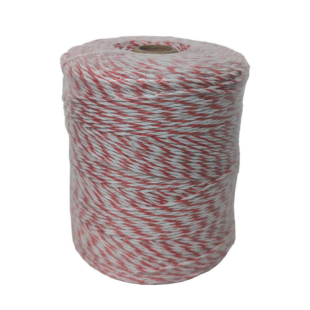 500m Roll Polywire Electric Fence Stainless Steel Poly Wire Main image