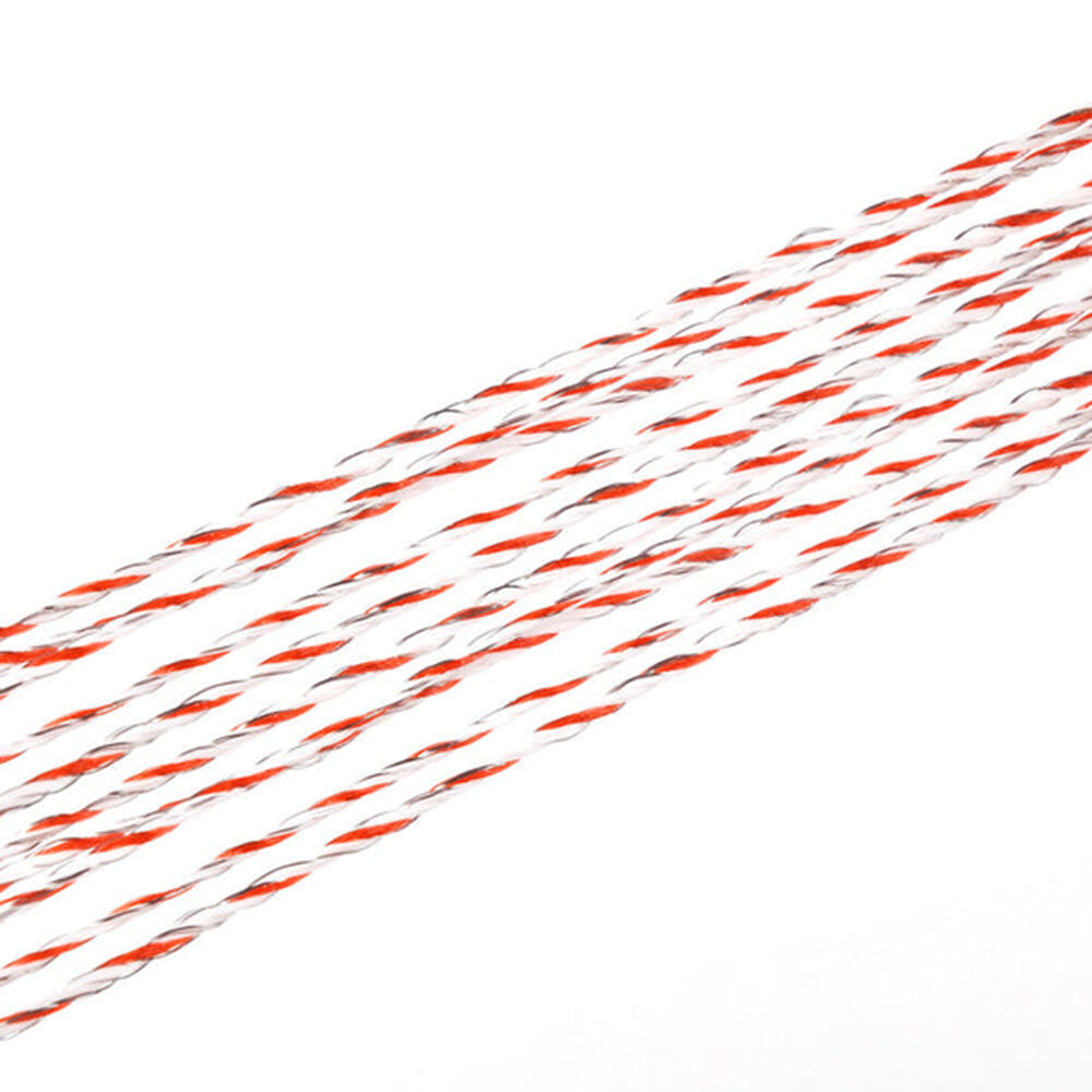 500m Roll Polywire Electric Fence Stainless Steel Poly Wire