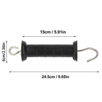 5 Pcs Electric Fence Handle &nbsp;Insulated Gate Grip Bar for Farm and Ranch