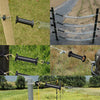 5 Pcs Electric Fence Handle  Insulated Gate Grip Bar for Farm and Ranch