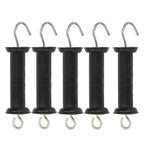5 Pcs Electric Fence Handle &nbsp;Insulated Gate Grip Bar for Farm and Ranch