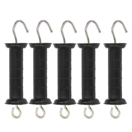 5 Pcs Electric Fence Handle &nbsp;Insulated Gate Grip Bar for Farm and Ranch