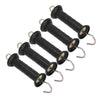 5 Pcs Electric Fence Handle  Insulated Gate Grip Bar for Farm and Ranch