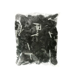 50Pcs Electric Fence Insulator Screw-in Insulator Fence Ring Wood Post Insulator