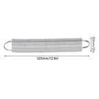 2Pcs Electric Fence Retractable Spring for Agricultural Fencing Accessories