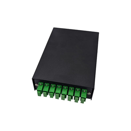 SC/APC SM SX Mini 8 Cores Fibre Optical Terminal Box