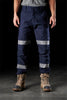 FXD WP-3T REFLECTIVE STRETCH WORK PANT NAVY