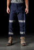 FXD WP-4T REFLECTIVE CUFFED WORK PANTS NAVY