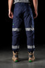 FXD WP-4T REFLECTIVE CUFFED WORK PANTS NAVY