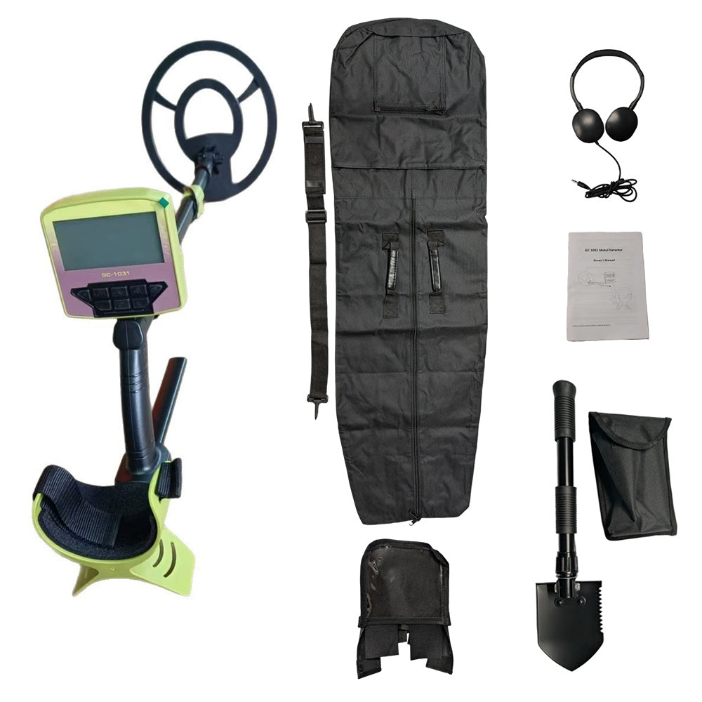 5 Mode Metal Detector Higher Accuracy 11" Waterproof Coil for Gold Detecting Secondary image