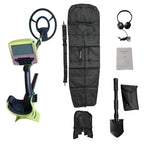 5 Mode Metal Detector Higher Accuracy 11" Waterproof Coil for Gold Detecting