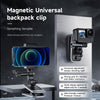 TELESIN 360° Rotation Magnetic Backpack Clip Mount for GoPro Hero Insta360
