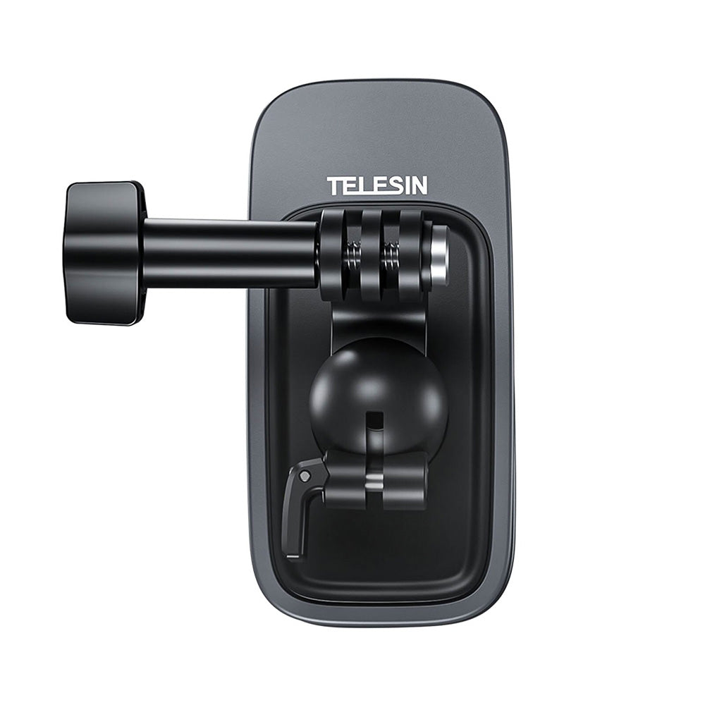 TELESIN 360° Rotation Magnetic Backpack Clip Mount for GoPro Hero Insta360