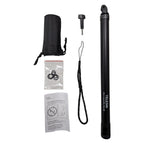TELESIN 2.7M Ultra Long Monopod Carbon Fiber Selfie Stick For GoPro Hero 12 11 10 9 8 7 6 5 4 Max Insta36