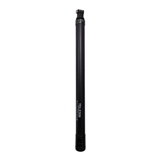 TELESIN 2.7M Ultra Long Monopod Carbon Fiber Selfie Stick For GoPro Hero 12 11 10 9 8 7 6 5 4 Max Insta36