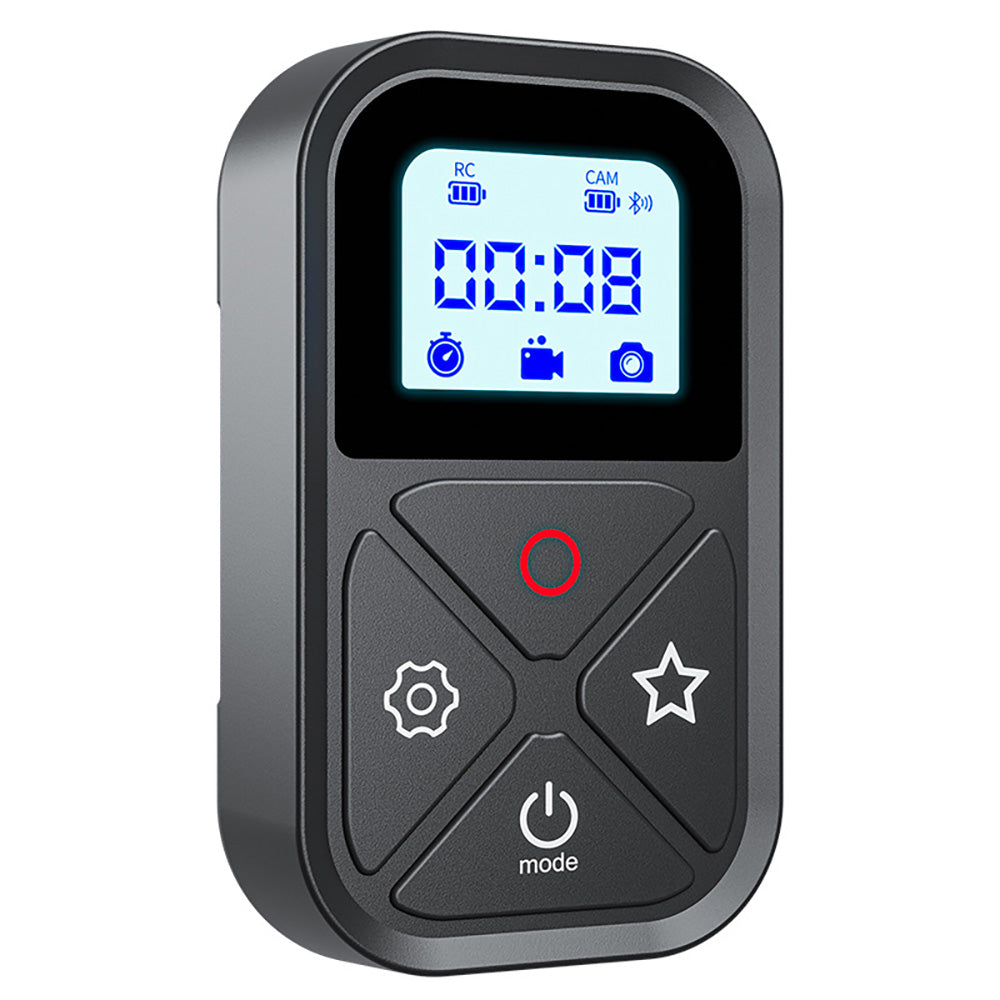TELESIN 80M Bluetooth Remote Control For GoPro Hero 12 11 10 9 8 With Wrist Strap  Main image