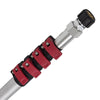 5 Section 21ft Telescoping Pressure Washer Wand 4000PSI with Belt and 5 Nozzles