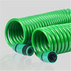15m 30m Spiral Garden Hose With Spray Gun Spring Coil Garden Hose