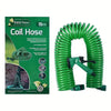 15m 30m Spiral Garden Hose With Spray Gun Spring Coil Garden Hose