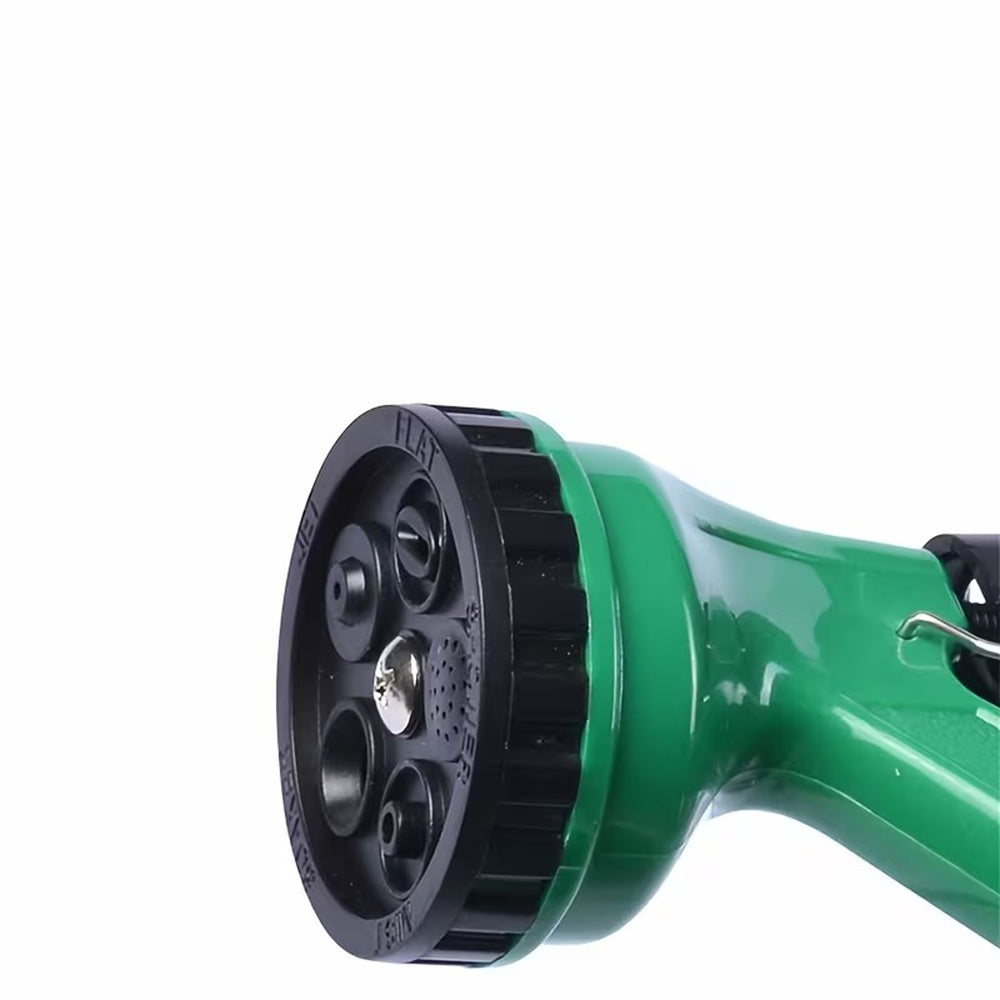 15m 30m Spiral Garden Hose With Spray Gun Spring Coil Garden Hose