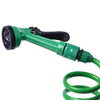 15m 30m Spiral Garden Hose With Spray Gun Spring Coil Garden Hose