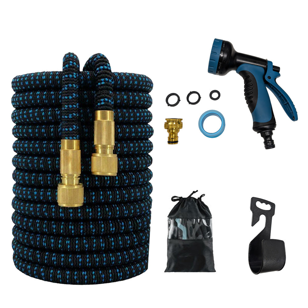 15m 30m Garden Hose Expandable Flexible Hose 10 Functional Nozzle Secondary image