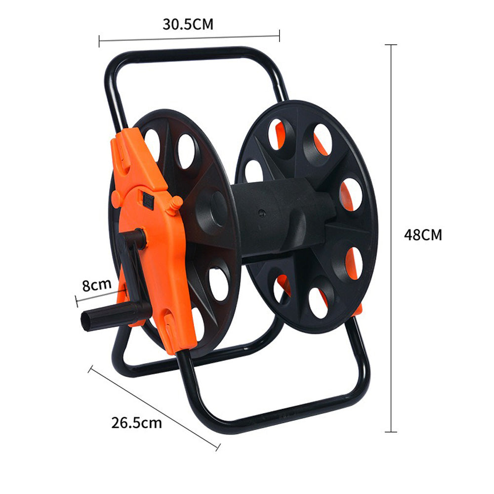 Duty Hose Reel Cart For Agriculture Lawn Care Car Washing Water Hose Holder Secondary image
