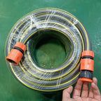 Kinet 12mm x 20m Garden Hose Garden Hose Car Wash Hose Both ends Fittings