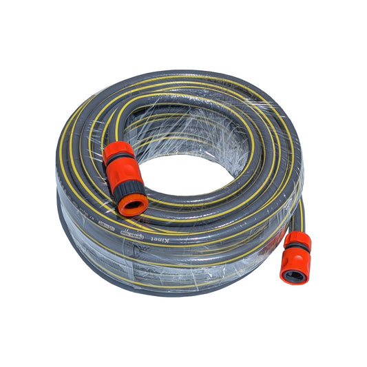 Kinet 12mm x 20m Garden Hose Garden Hose Car Wash Hose Both ends Fittings