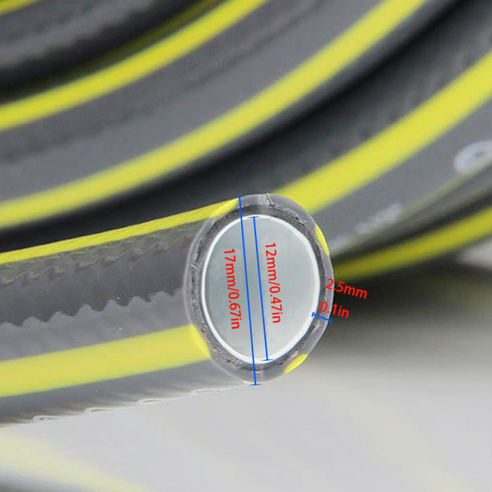 Kinet 12mm x 20m Garden Hose Garden Hose Car Wash Hose Both ends Fittings