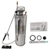 10L Garden Irrigation Pneumatic Sprayer Shoulder Stainless Steel