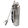 10L Garden Irrigation Pneumatic Sprayer Shoulder Stainless Steel