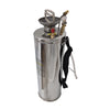 10L Garden Irrigation Pneumatic Sprayer Shoulder Stainless Steel