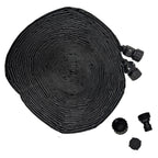 15m 30m Flat Soaker Hose Drip Irrigation Hose Leak-Proof Sprinkler Hose