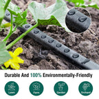 15m 30m Flat Soaker Hose Drip Irrigation Hose Leak-Proof Sprinkler Hose