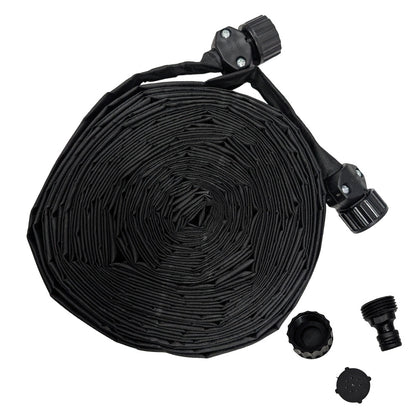 15m 30m Flat Soaker Hose Drip Irrigation Hose Leak-Proof Sprinkler Hose