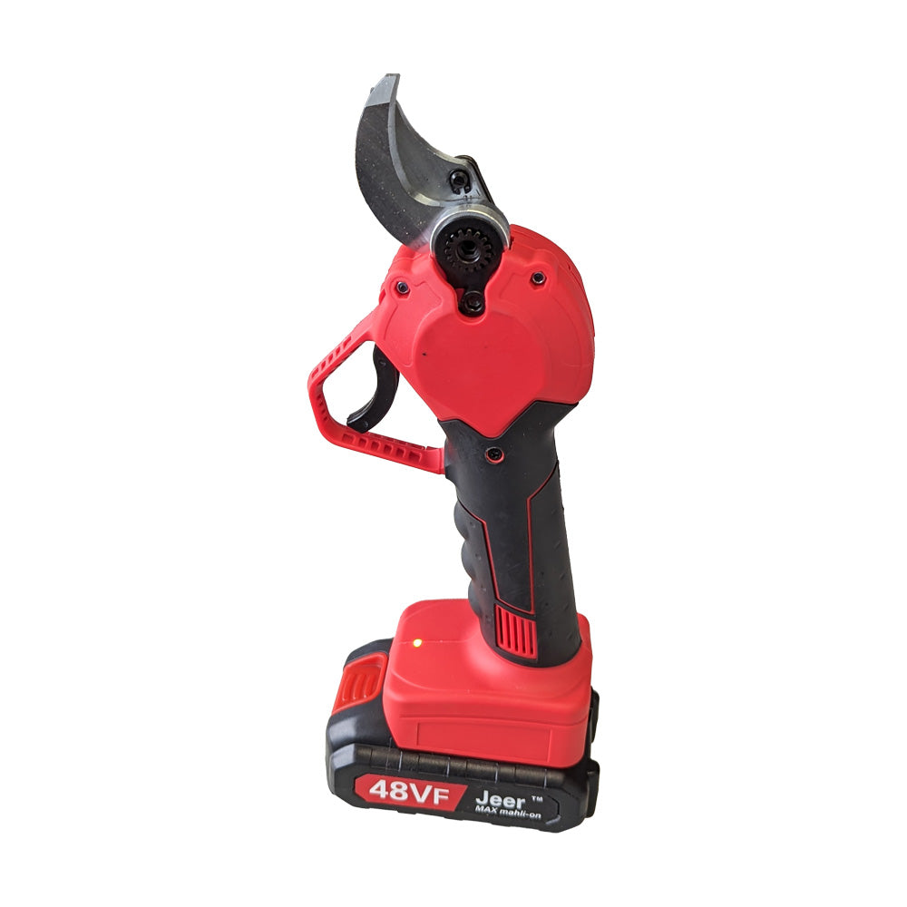Electric Cordless Pruner Pruning Shear with 2PCs 9000mAh Lithiumion Battery