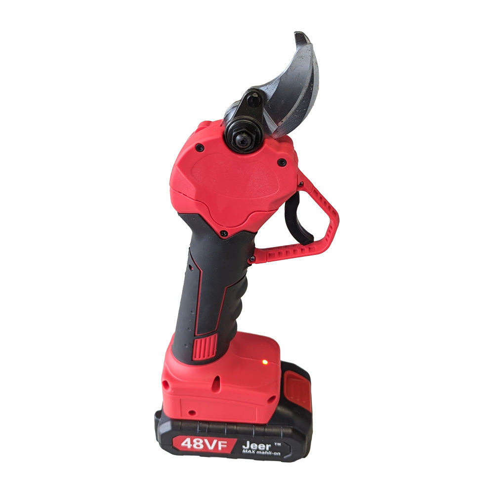 Electric Cordless Pruner Pruning Shear with 2PCs 9000mAh Lithiumion Battery